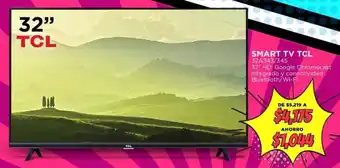 Smart TV TCL 32"