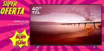 Smart TV TCL 40"