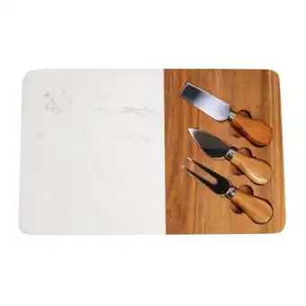 Set de tabla monrez para quesos