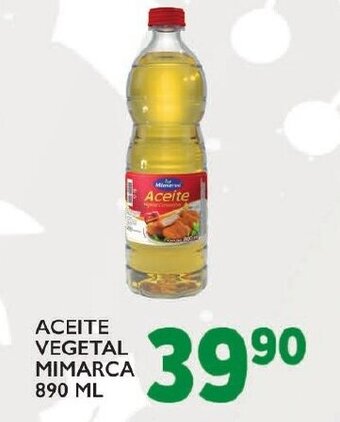 Alsuper Aceite Vegetal Mimarca 890ml oferta