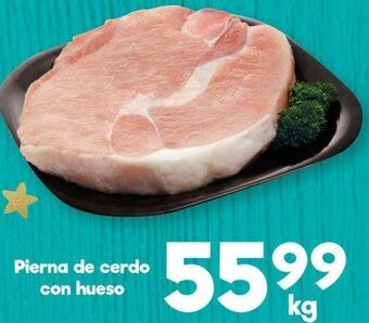 Pierna de Cerdo con Hueso