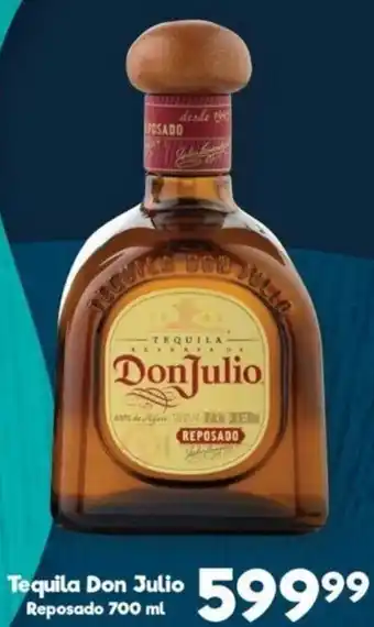 Tequila Don Julio Reposado 700ml
