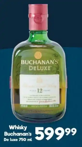 Whisky Buchanan's De Luxe 750ml