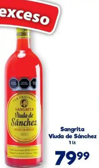 S-Mart Sangrita Viuda de Sánchez 1L oferta