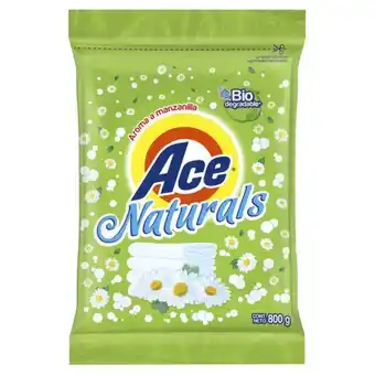 Alsuper Detergente en polvo ace 800 gramos oferta