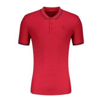 Skechers Playera polo pima skechers active para hombre oferta