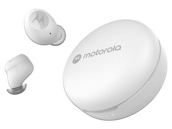 PCEL Audífonos motorola moto buds 250, inalámbricos, estuche de carga, bluetooth, color blanco. oferta