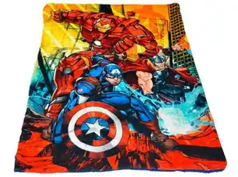 Frazada disney borrego avengers