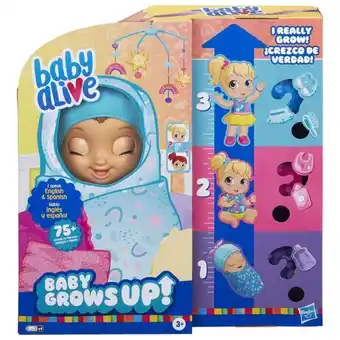 Muñeca baby alive buzz baby e8199