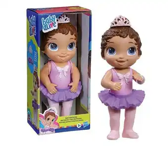 Muñeca baby alive ballerina hasbro f1273