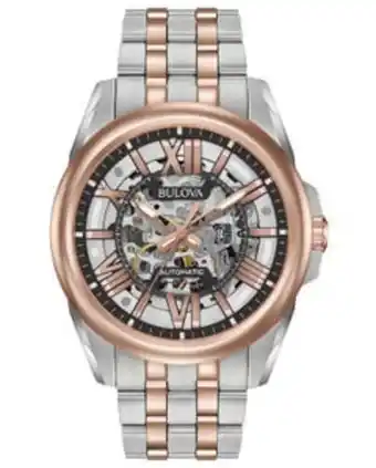 Reloj bulova mecãá í€  ‚¬ ¡nico de cuerda automãá í€  ‚¬ ¡tica para caballero
