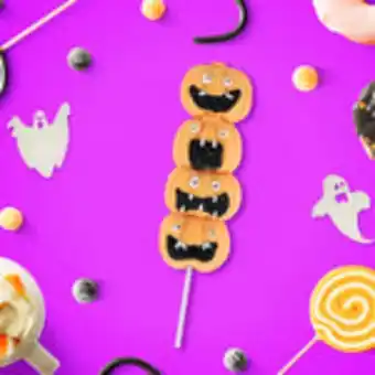 Paleta de malvavisco calabaza 60 g