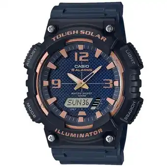 Sanborns Reloj casio tough solar aq-s810w-2a3vcf caballero oferta