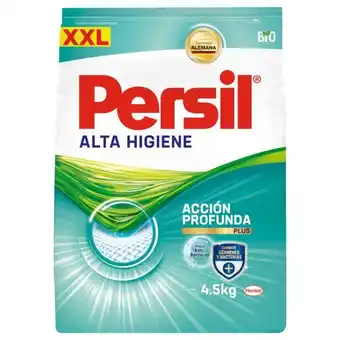 Alsuper Detergente en polvo persil 4.5 kilogr oferta