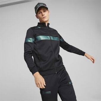Chamarra para hombre mercedes-amg petronas motorsport metal energy