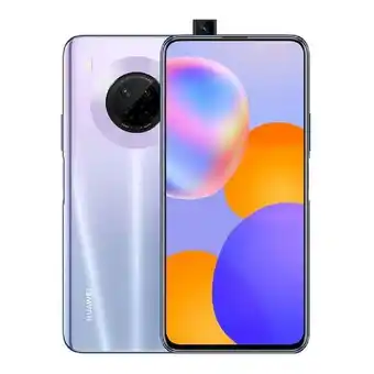 Celular huawei y9a plata 6 gb ram + 128 gb rom