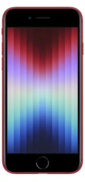 Iphone se 2022 64 gb rojo