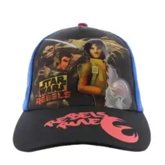Chapur Gorra infantil niño disney star wars rebels ruz oferta