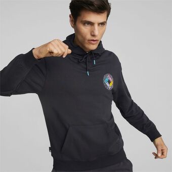 Puma Sudadera con gorra para hombre swxp oferta