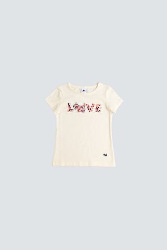 Ferrioni Playera love manga corta oferta