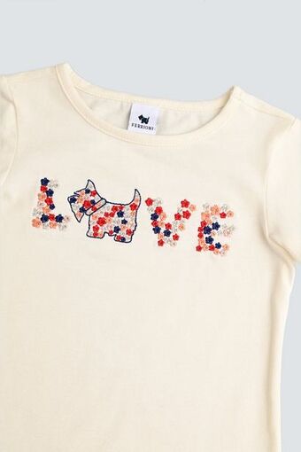 Ferrioni Playera love manga corta oferta