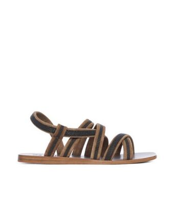 Sandalias planas mujer