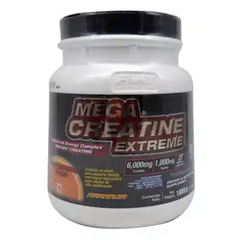 Mega creatina naranja 1 kg