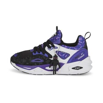 Tenis juveniles puma x minecraft trc blaze