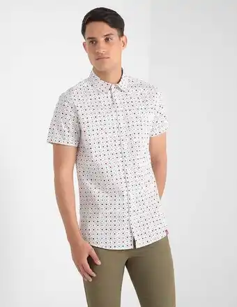 Suburbia Camisa casual mossimo corte regular cuello francés oferta