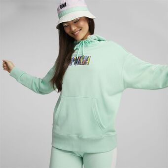 Puma Sudadera con gorra para mujer swxp oferta