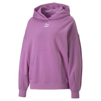 Puma Sudadera con gorra para mujer classics oferta