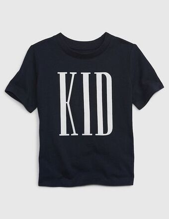 GAP Playera estampada manga corta para niño oferta