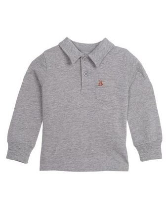 GAP Playera tipo polo de algodón para niño oferta