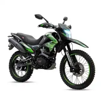 Sam's Club Motocicleta veloci xeverus hyper sport 250cc 2022 verde oferta