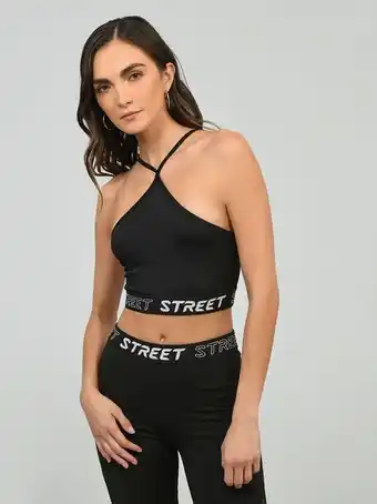 Top lycra resorte street