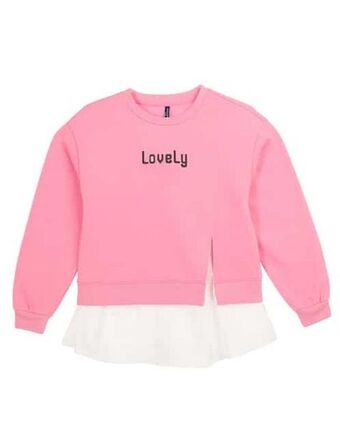 Suburbia Sudadera weekend para niña oferta