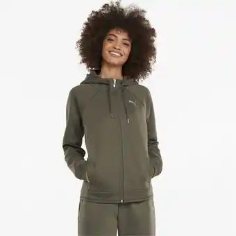 Puma Sudadera mujer evostripe full-zip oferta