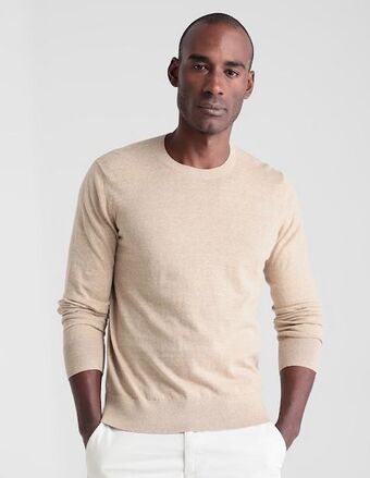 GAP Suéter cuello redondo para hombre oferta