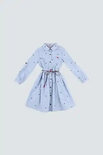 Ferrioni Vestido ventos manga larga oferta