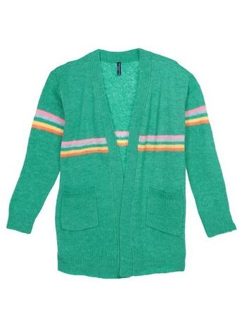 Suburbia Suéter weekend estampado a rayas para niña oferta
