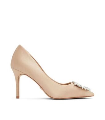 Aldo Zapatillas con tacón alto delgado oferta