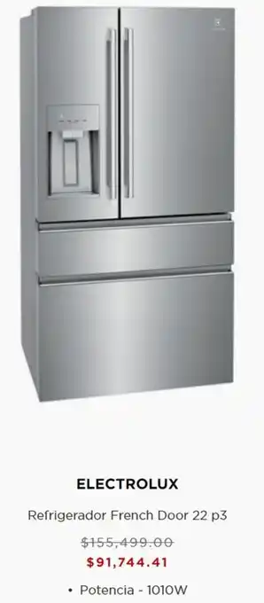 Electrolux Refrigerador French Door 22 p3