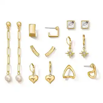 Ésika Estuche de aretes x7 harlow oferta