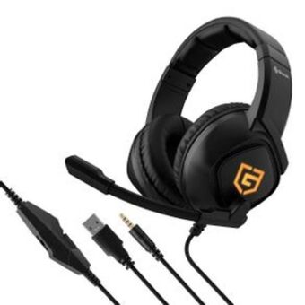 El Bodegón Audífonos 3.5mm steren gamers negros aud-558 oferta