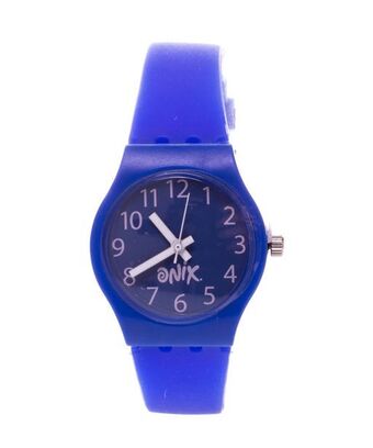 Reloj azul