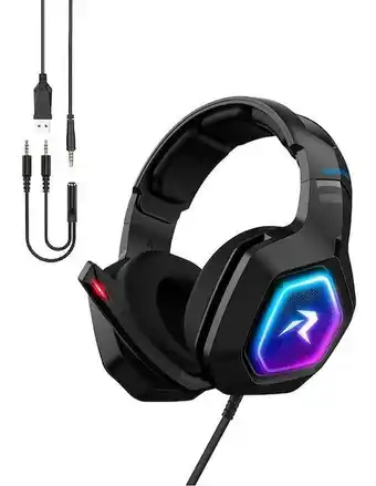 Audífonos gamer redlemon alámbricos g3500