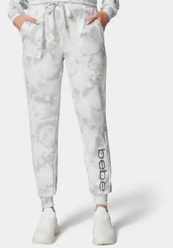 Bebe knit jogger
