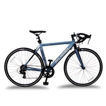El Bodegón Bicicleta ruta rodada 700 14 velocidades kugel ciclo-x azul oferta