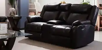 Muebles Dico Love seat reclinable amazona café oferta