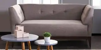 Muebles Dico Love seat latte plus café oferta